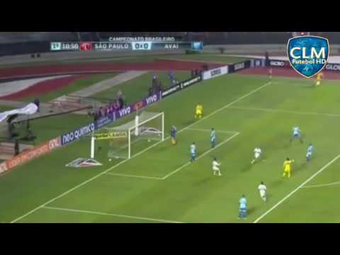 GOLS - São Paulo 2x0 Avaí - Brasileirão 2017.