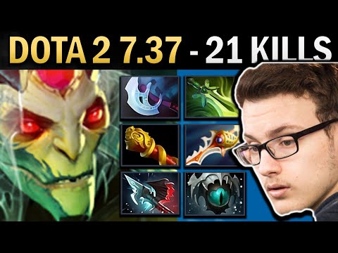 Medusa Gameplay Miracle with Rapier and Butterfly - Dota 2 7.37