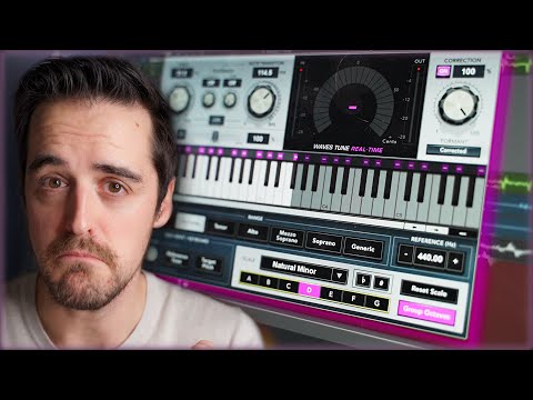 Is This Waves Vocal Plugin Cheating? Waves Tune Real-Time