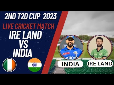 INDIA VS IRELAND Live Cricket Scorecard Aug 20, 2023 - Today 2ND T20 Live Cricket Match Scoreboard