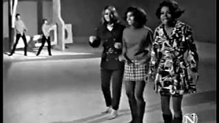 Diana Ross &amp; The Supremes - In And Out Of Love [TeleRitmo - 1968]