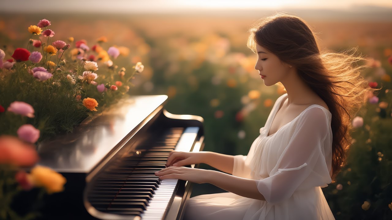 🏕 Escape the Noise | Work Smarter in a Remote Green Office with Piano Music | Oxy Music