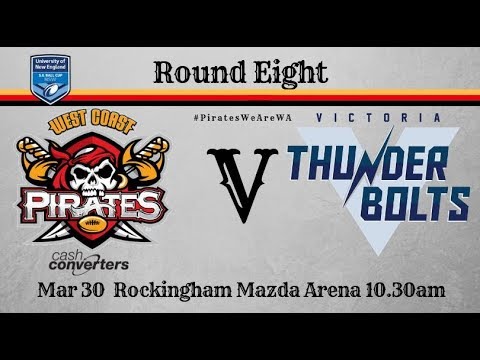 SG Ball 2019 Round 8 - West Coast Pirates v Vic Thunderbolts
