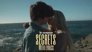Coco Quninn - Secrets || Video with lyrics || Dream Of Coco Quinn