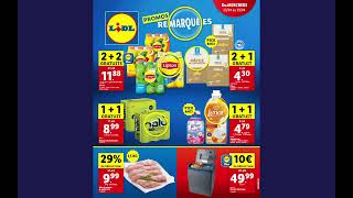 Lidl Luxembourg Dépliant Du 23. 4. au 6. 5. 2025 &amp; Lidl Helvetica Prospekt von 24. 4. 2025 - Schweiz
