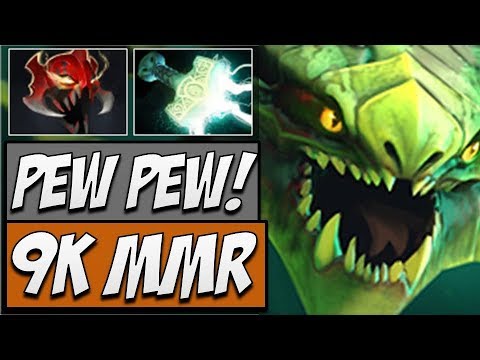 Newbee.Sccc Viper - 9K MMR | Dota Gameplay 7.14