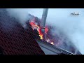 Flinke woningbrand in Enschede