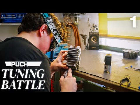 Let the battle begin! | Puch Tuning Battle | Episode 1