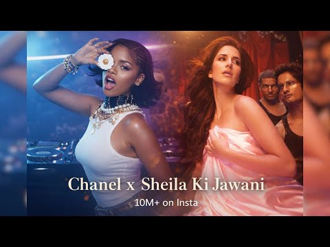 Tyla – Chanel x Sheila Ki Jawaani Mashup | Unexpected Global x Bollywood Remix 2026 | HPO
