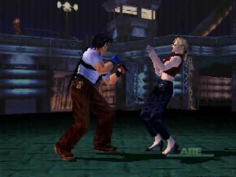 Tekken 3 (PSX) Longplay - Lei Playthrough