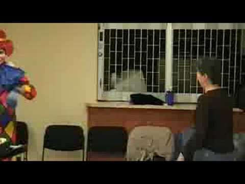 BONNE FETE IRENE FRANCIS EN CLOWN POUR TOI