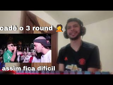 REACT - (CLÁSSICO 🔥🔥) KANT (SP) E JOTAPÊ (SP) X MIKEZIN (SP) E PERIGO -SEMI FINAL-BATALHA COLISEU-94