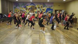 Zumba fitness - Yandel Ft. Pitbull &amp; El Chacal - Ay Mi Dios