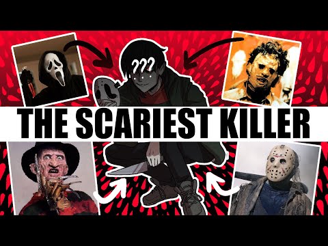 COMBINING EVERY SLASHER TO MAKE THE SCARIEST CHARACTER EVER
