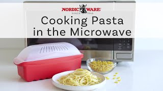 Microwave Pasta Cooker Video