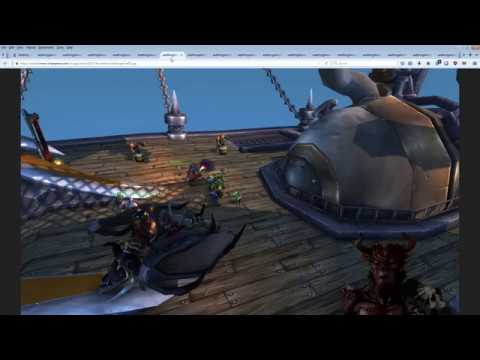 New Battlegrounds - Seething Shore | World of Warcraft: Legion 7.3.5