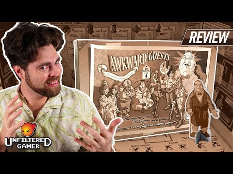 Awkward Guests Board Game Review