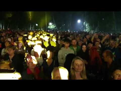 Muzyczne Pożegnanie Wakacji w Myszkowie - Sławomir i Kajra.