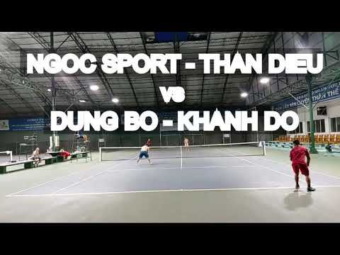 Ngoc Sport 760 - Than Dieu 710 🆚 Manh Chimay 775 - Tuan Cat * Vntennis - Double