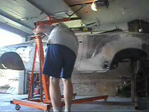 Karmann Ghia - Rotisserie Part 2