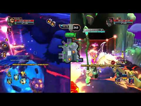 DashingSonic23's Live PS4 DD2 - Revenge of the Yeti Prime 5 V - 600m HP Yetis are too strong!