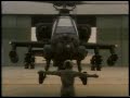 Vintage Commercial US Army Apache Helicopter