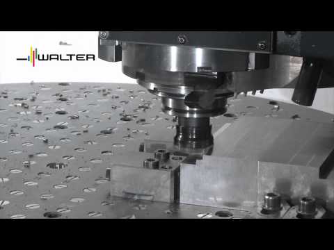 Walter Tools Milling  Walter BLAXX powerful,precise,reliable F5041 F5141 WKP35S Tigertec Silver