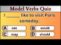Modal Verbs Quiz || English Grammar Test | Can You Score 14/14?