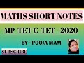Maths Pedagogy For CTET MPTET By Pooja Saxena