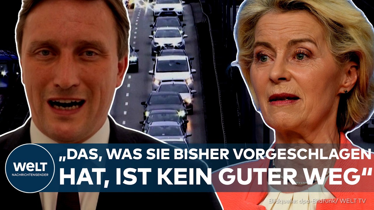 AUTOINDUSTRIE: Mehr Technologieoffenheit gefordert – Autoländer machen Druck auf von der Leyen