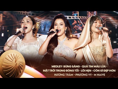 MEDLEY TINH HOA ĐIỆN ẢNH 2025 | Hương Tràm - Phương Vy - M Naive | Live at TINH HOA VIỆT 2025