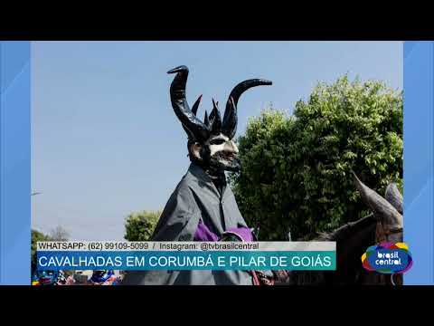 Jornal Brasil Central |04-09| Cavalhadas em Corumbá e Pilar de Goiás