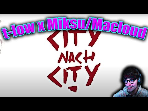 ProjektPi REACTS to t-low x Miksu/Macloud - CITY NACH CITY