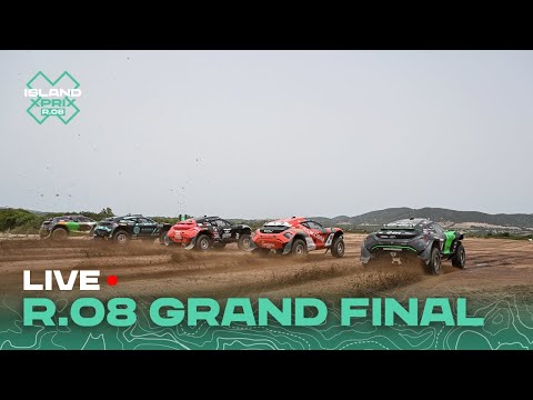エクストリームE 2023 E Island PRIX R.08 予選2ライブ配信動画