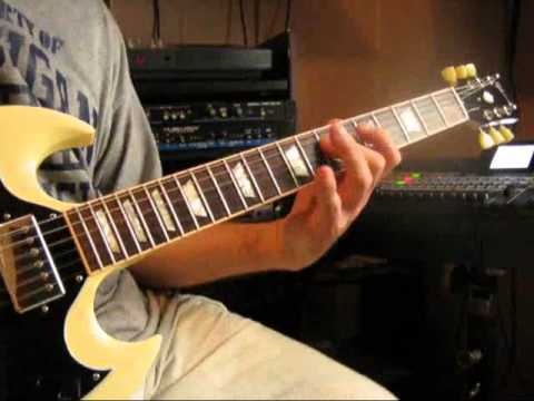 Roll over Beethoven on  Gibson SG Standard