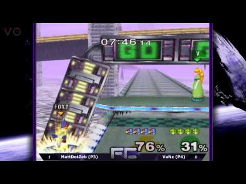 FC - Singles Pools R1 - (MattDotZeb (Falco) vs. Vanz (Peach