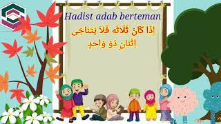 Download lagu HADIST ADAB BERTEMAN mp3 Download lagu HADIST ADAB BERTEMAN mp3