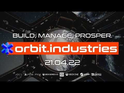 🛰️ orbit.industries | Gameplay Trailer thumbnail