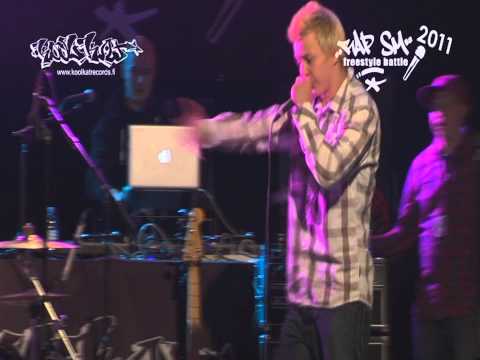 RapSM 2011 - Reiska57 vs P.A.Engblom