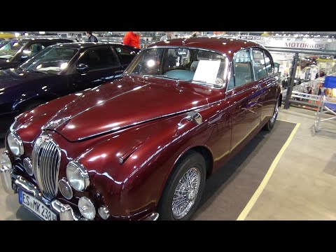 1961 Jaguar Mk 2 3.8 - Retro Classics Stuttgart 2020