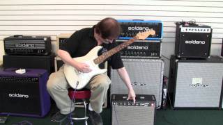 Video thumbnail for 1964 Fender Princeton Black Face Guitar Amplifier by solidbodyguitar