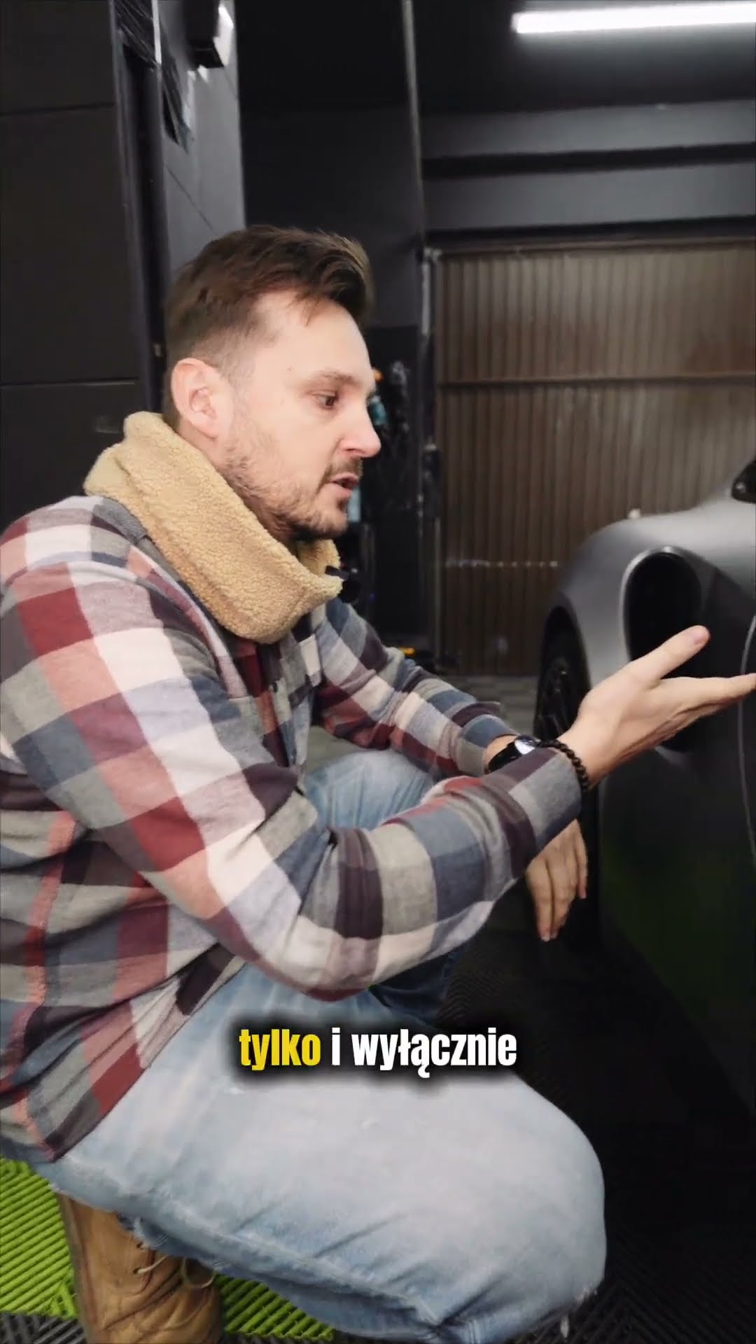 Porsche 911 i zmrożenie lakieru