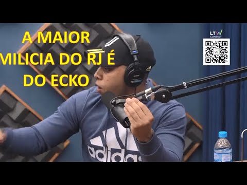 #FLOWPODCAST - GABRIEL MONTEIRO/DA CINHA - A MAIOR  MILICIA HOJE É DO ECKO