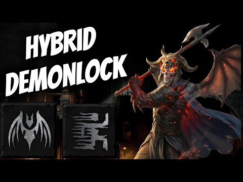 Hybrid Demon Lock is INSANE | Dark and Darker
