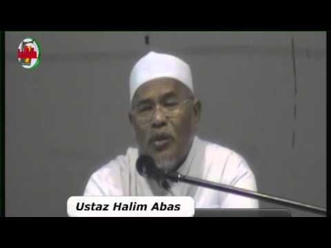 Ustaz Halim Saad 12/1/2013