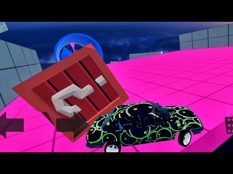 CrashX: car crash simulator Night Drift SUV #cargames Android Gameplay