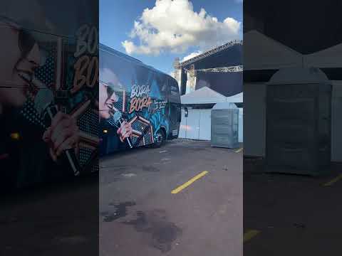 Ônibus Do Cantor Erikson Raone- em Chapada de Areia TOCANTIS!