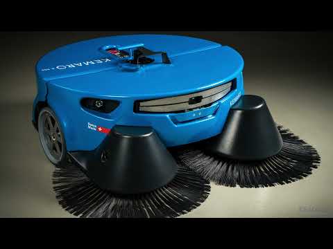 Industrial Sweeper & Vacuum for cleaning in wet condition | KEMARO K900
