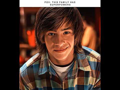 He Knows Every Move 😯🔥 | No Ordinary Family | Song - Heavenly Jumpstyle (Slowed)