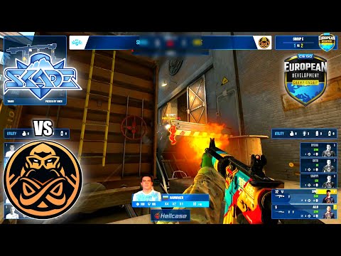 SKADE vs ENCE - European Development Championship 3 | CSGO HIGHLIGHTS